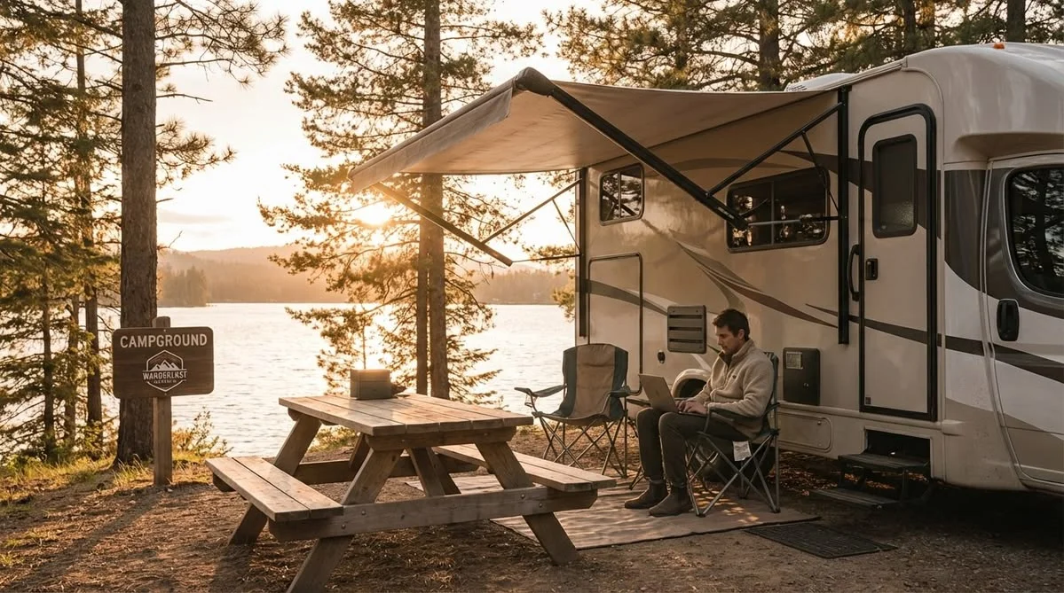 Camplore campervan – zdjęcie 2